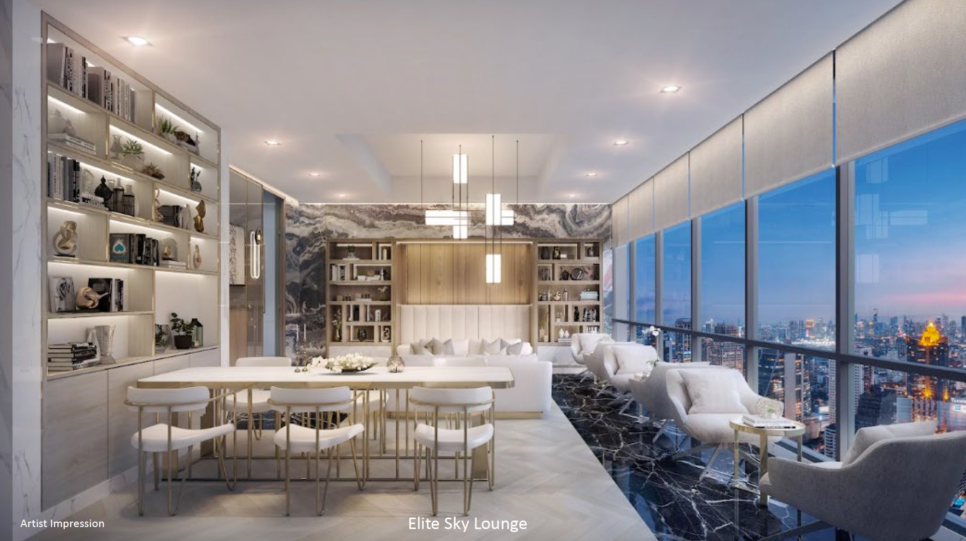 Cloud Sukhumvit 23 – Sky Lounge