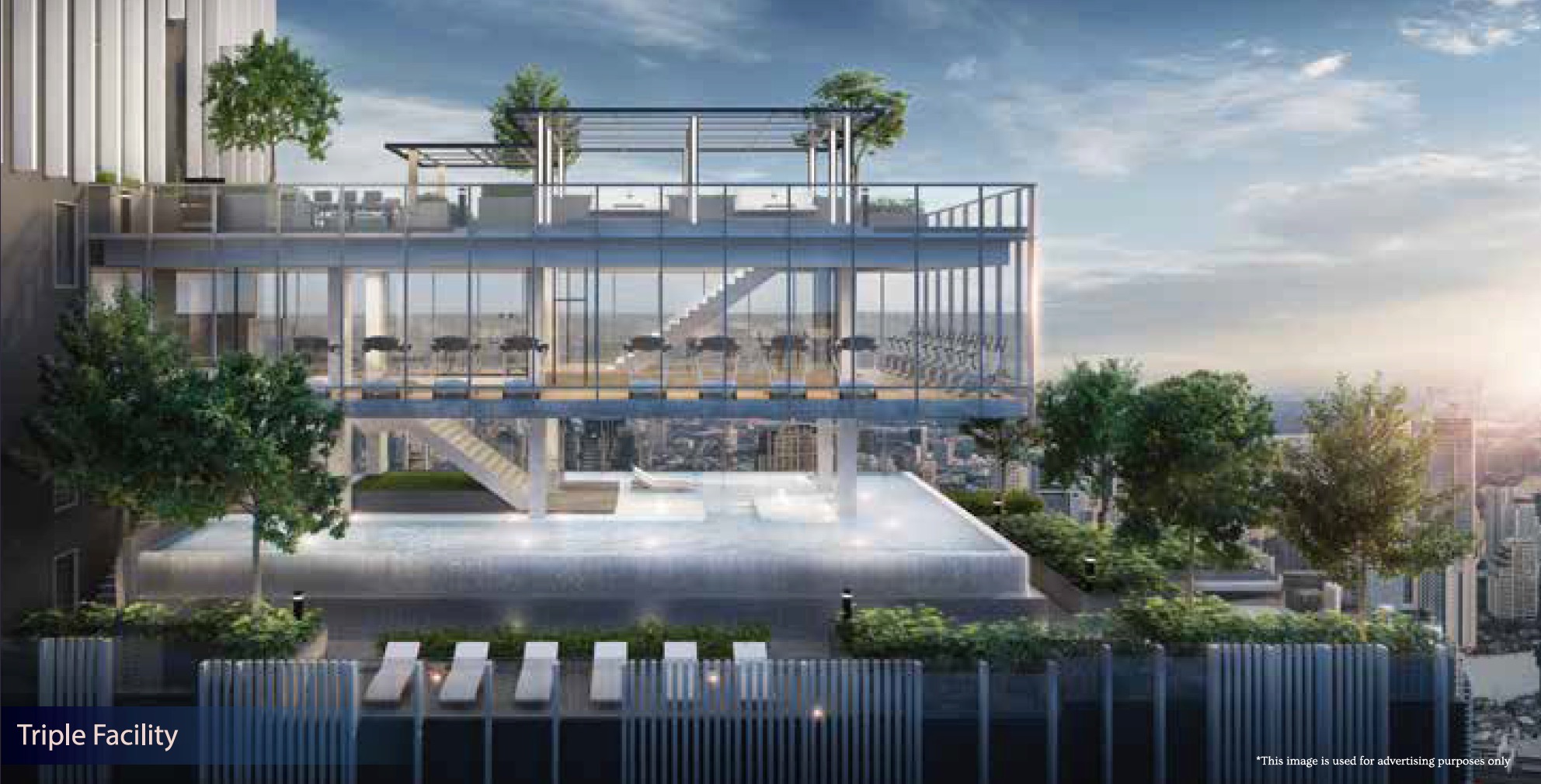 Cloud Sukhumvit 23 – Triple Facilities