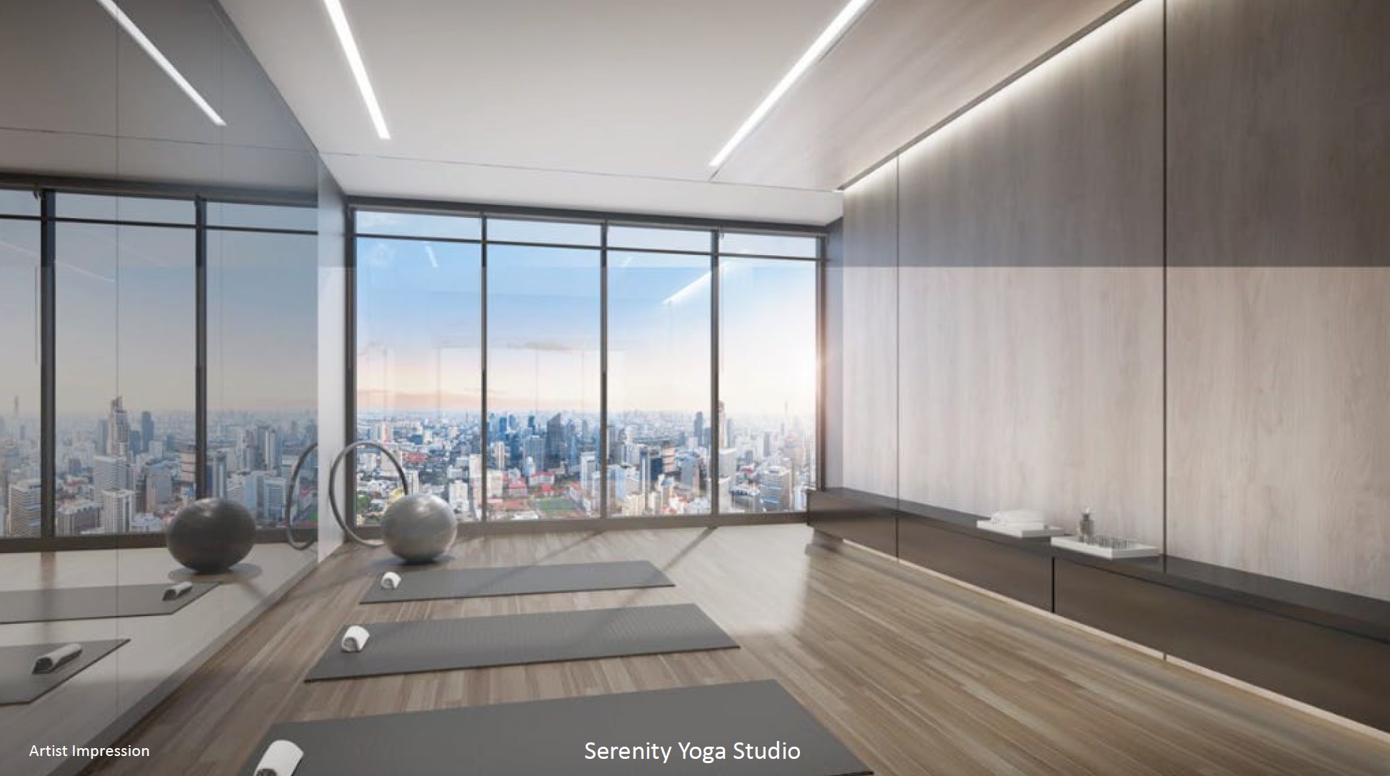 Cloud Sukhumvit 23 – Yoga Studio