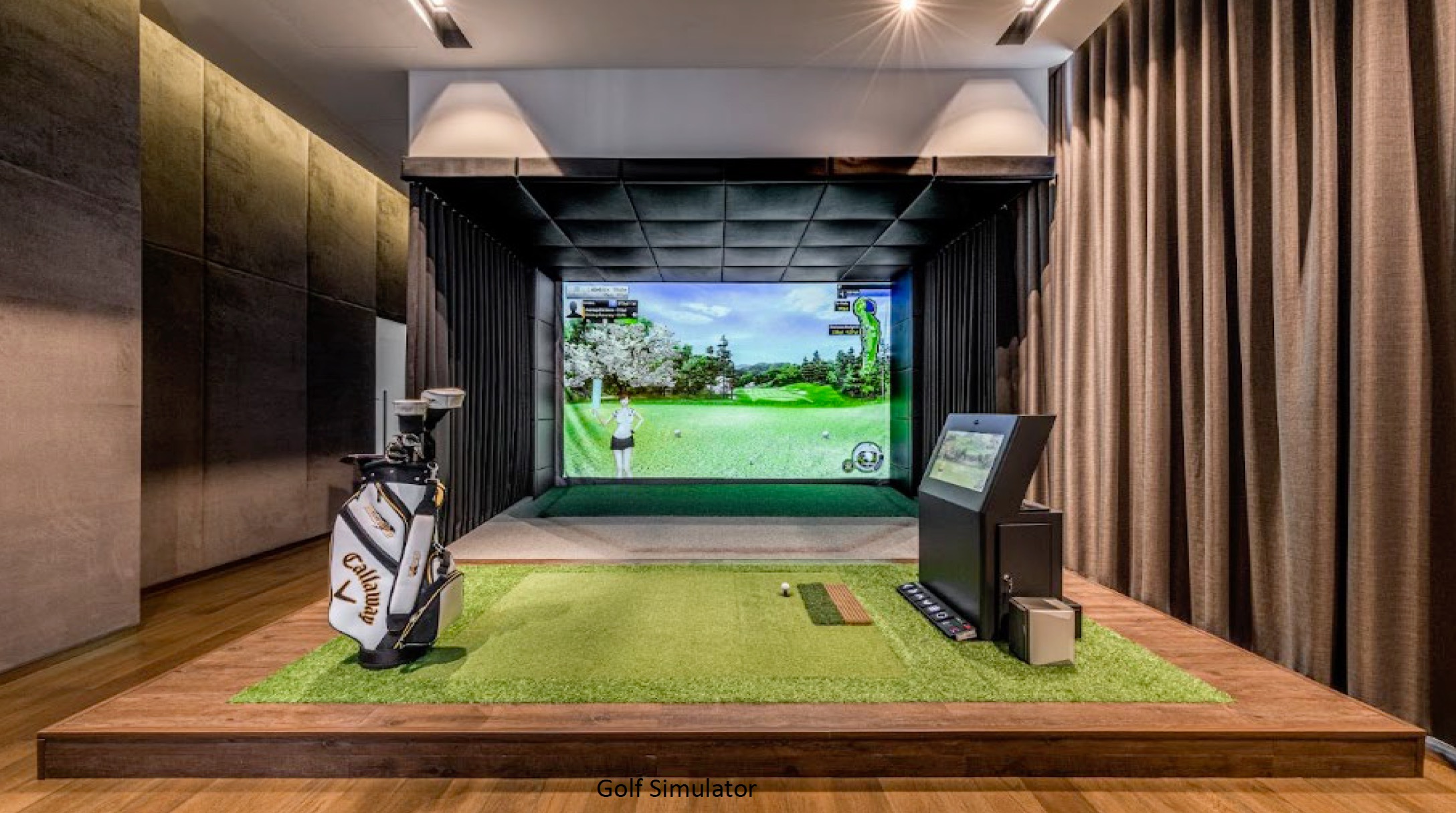 Cloud Thonglor Phetchaburi – Golf Simulator