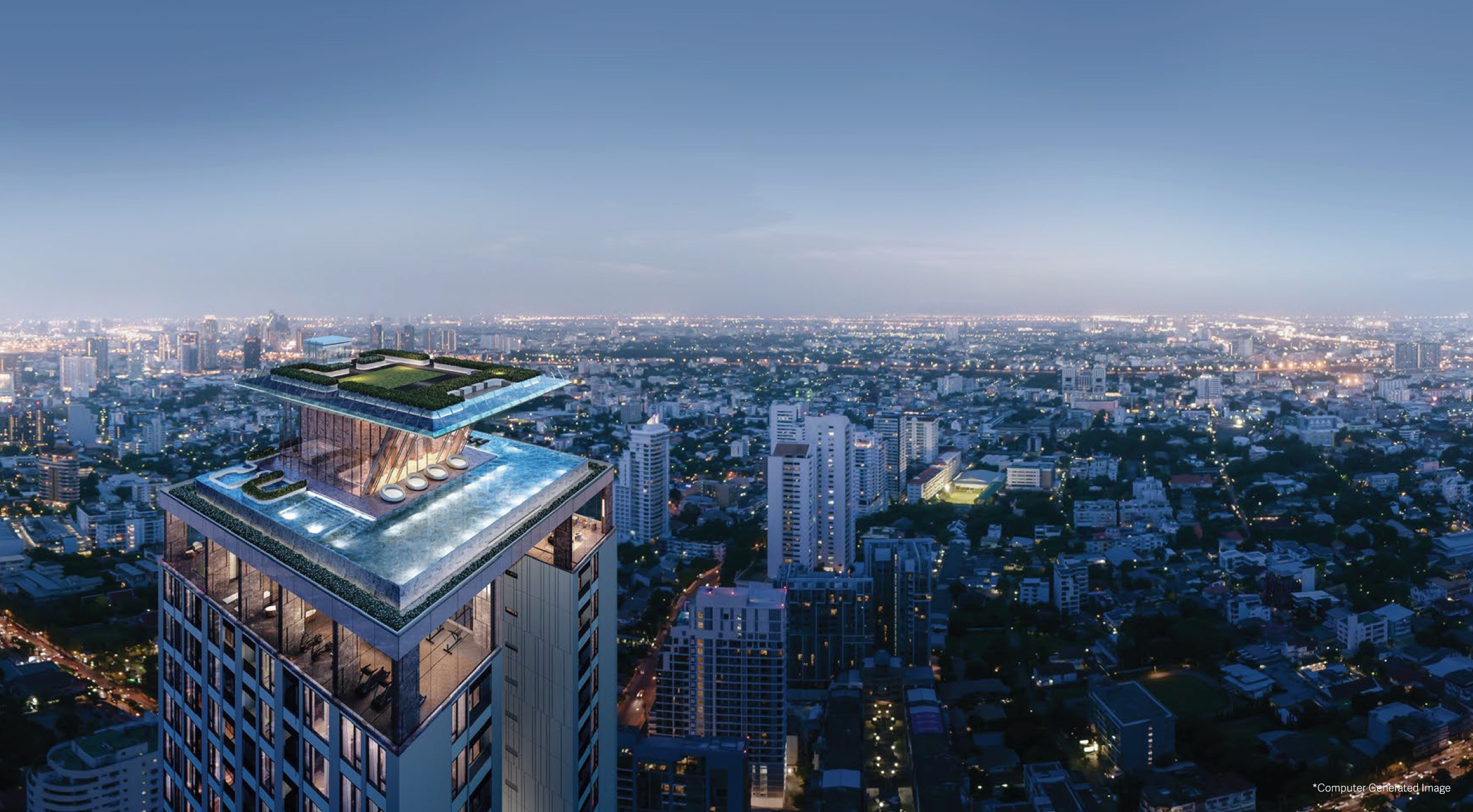 Cloud Thonglor Phetchaburi – Root Top View