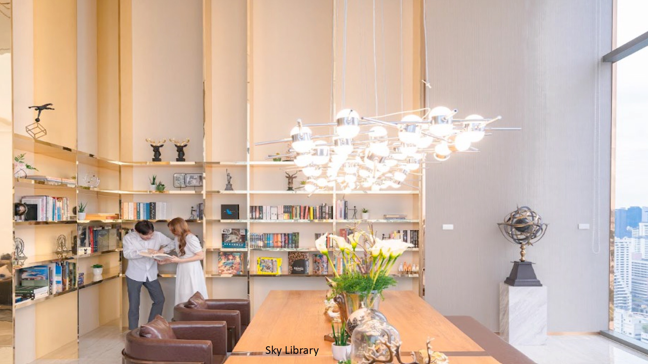 Cloud Thonglor Phetchaburi – Sky Library