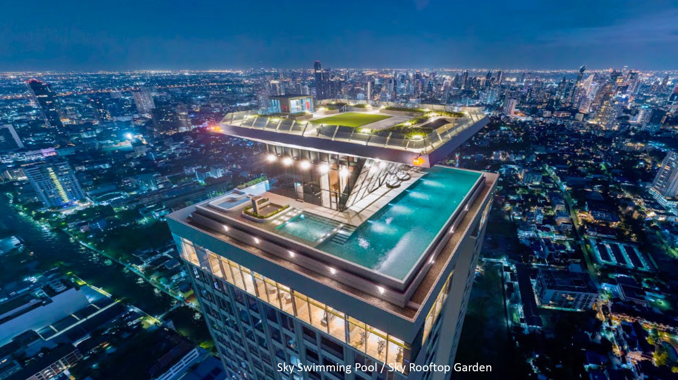 Cloud Thonglor Phetchaburi – Swimming Pool