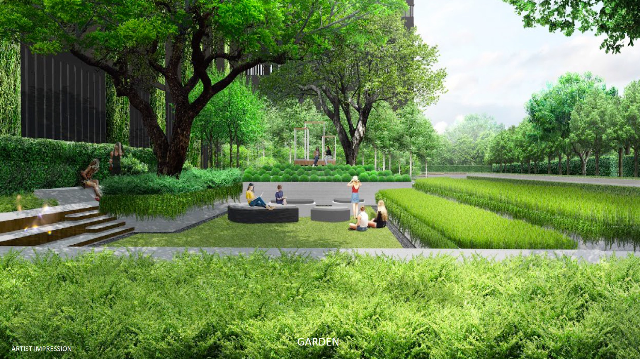 Livin Ramkhamhaeng – Garden 2