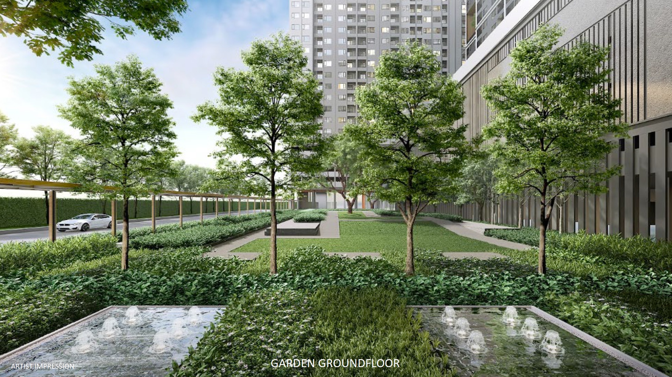 Livin Ramkhamhaeng – Garden