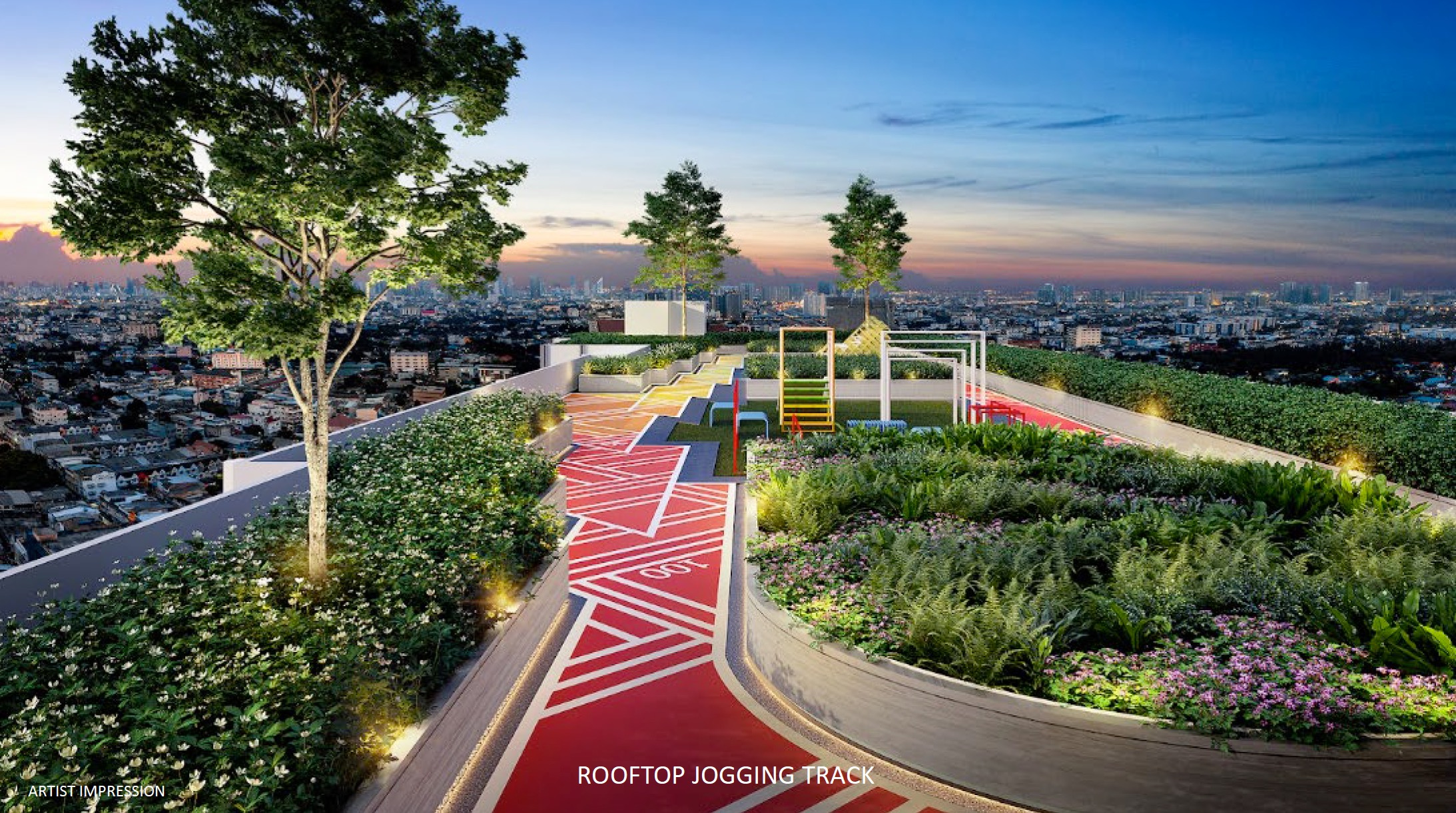 Livin Ramkhamhaeng – Jogging Track