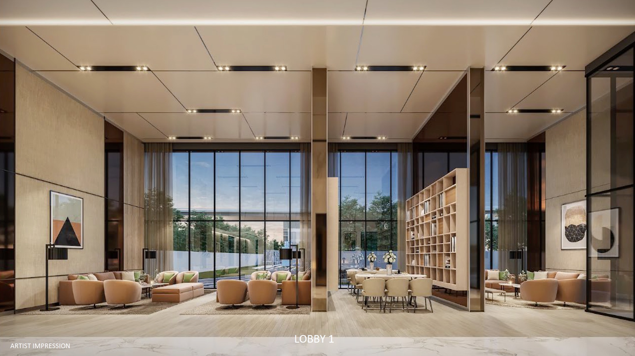 Livin Ramkhamhaeng – Lobby 1