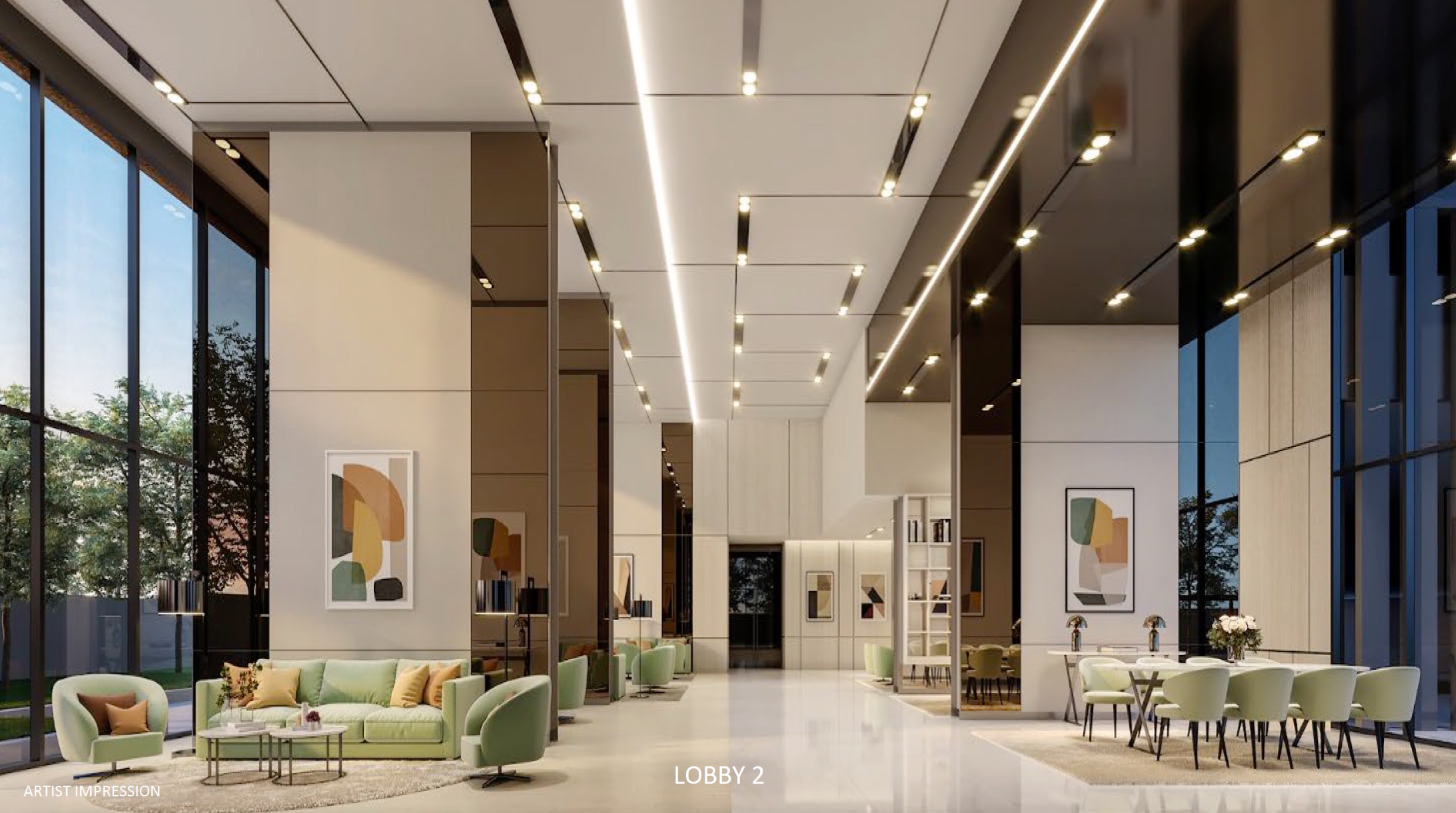 Livin Ramkhamhaeng – Lobby 2