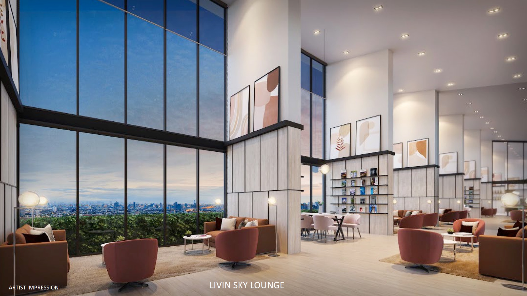 Livin Ramkhamhaeng – Sky Lounge