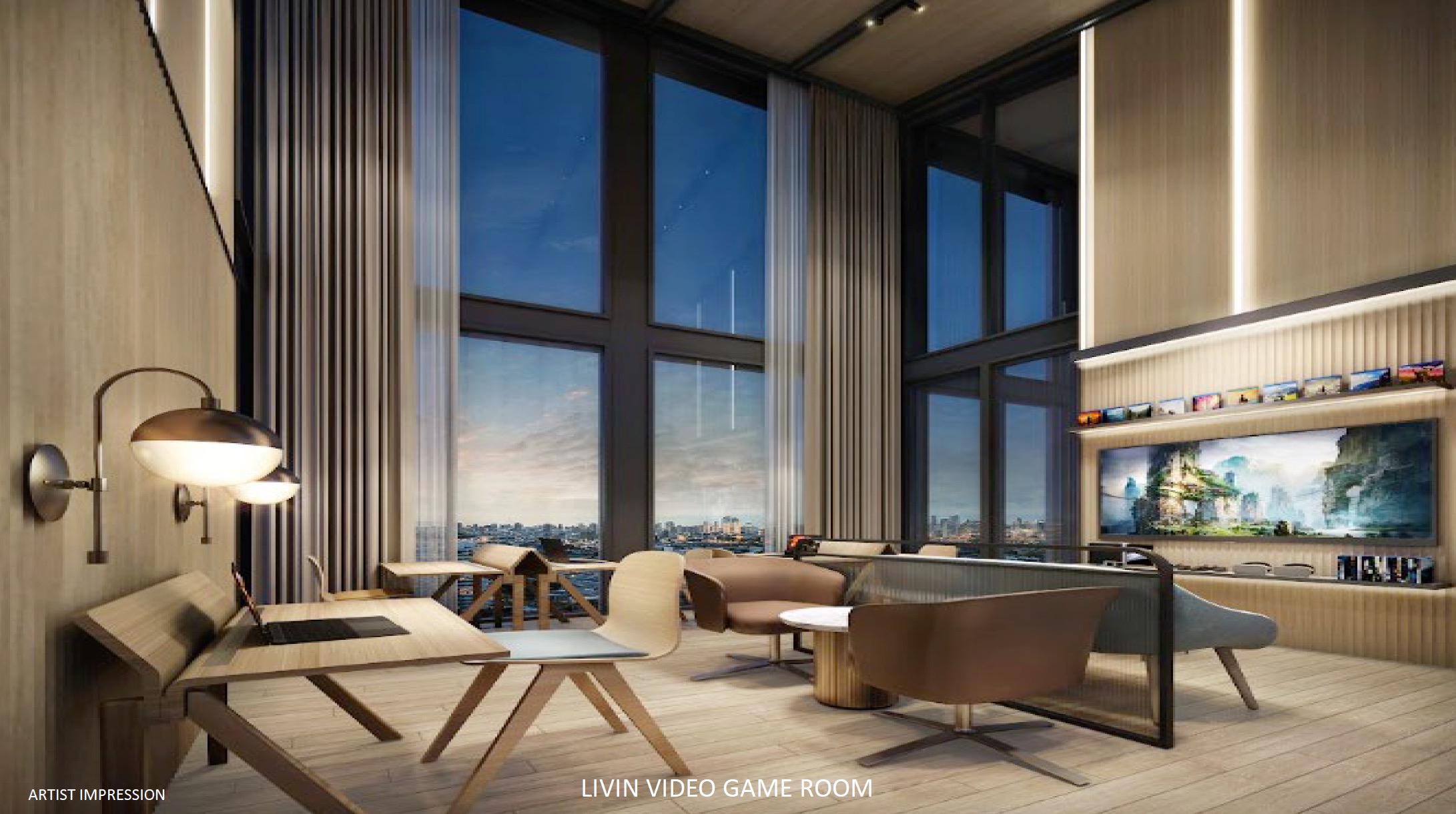 Livin Ramkhamhaeng – Video Games Room