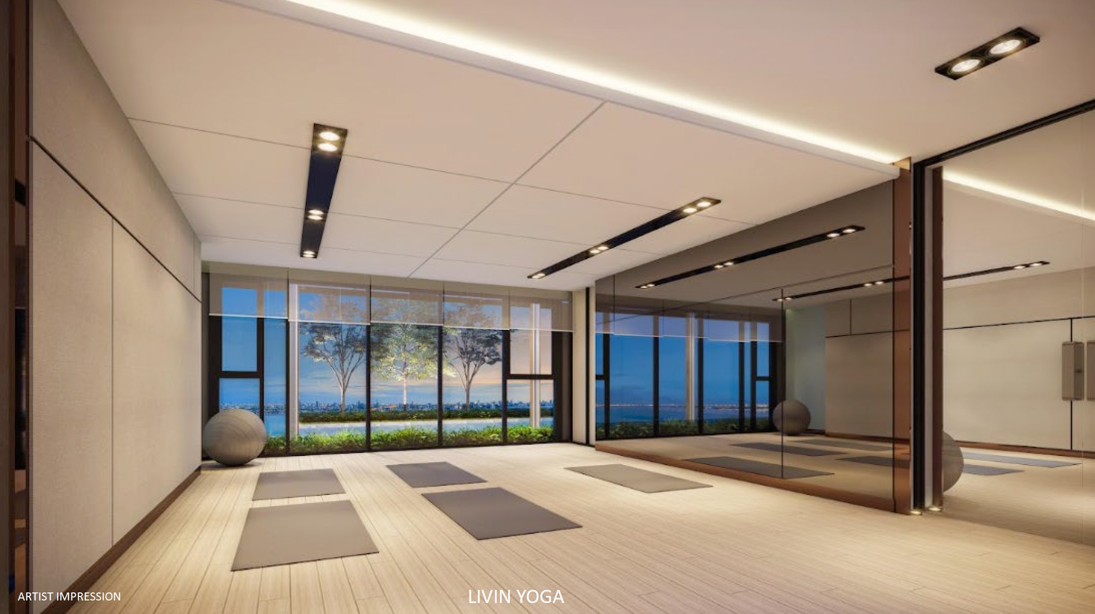 Livin Ramkhamhaeng – Yoga Room