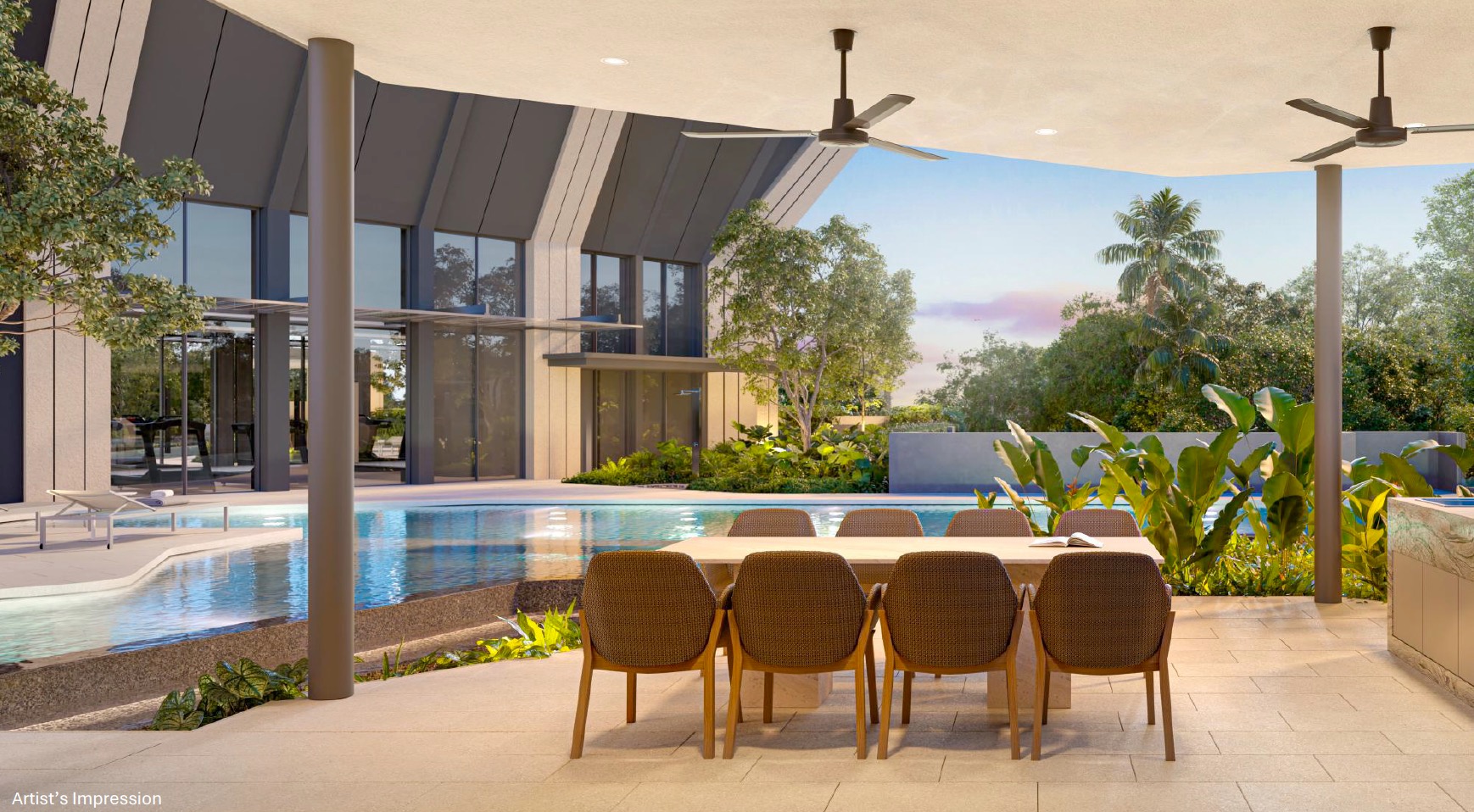 Serra Residences BBQ Pavillion