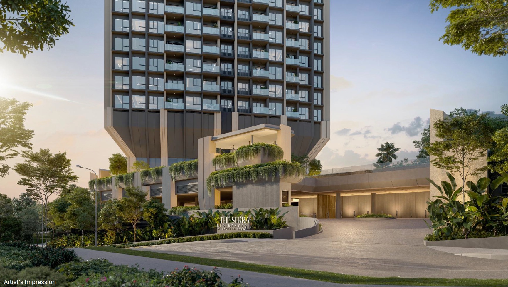 Serra Residences Drop Off