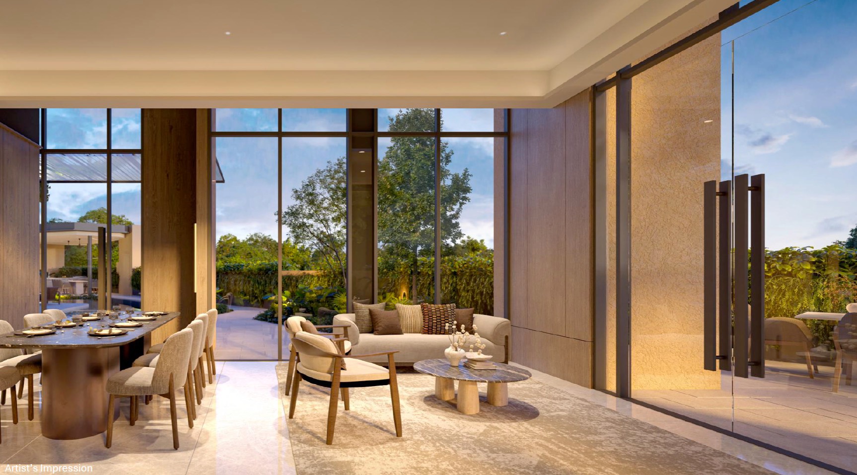 Serra Residences Function Room