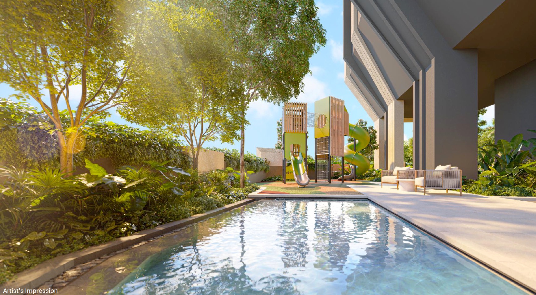 Serra Residences Kids Pool