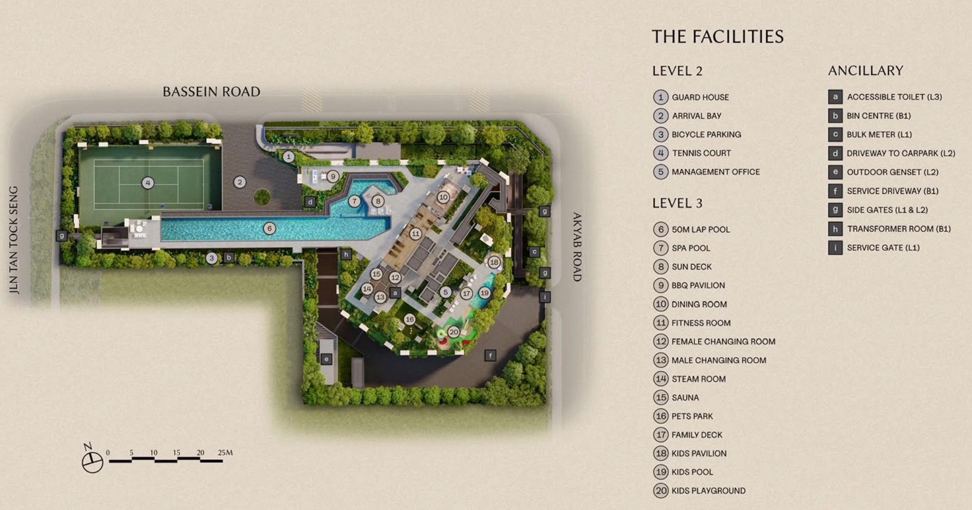 Serra Residences Site Plan