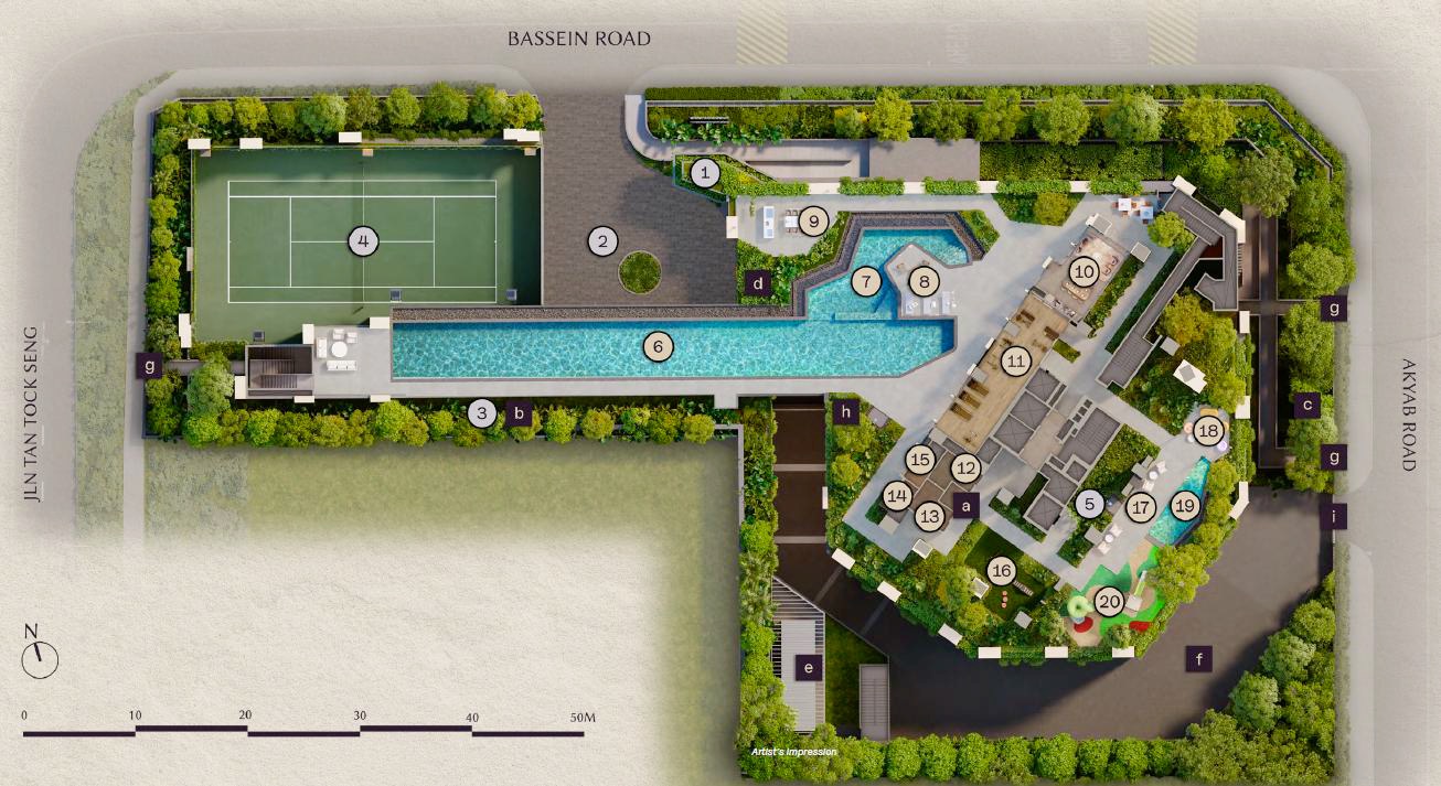 Serra Residences Site Plan