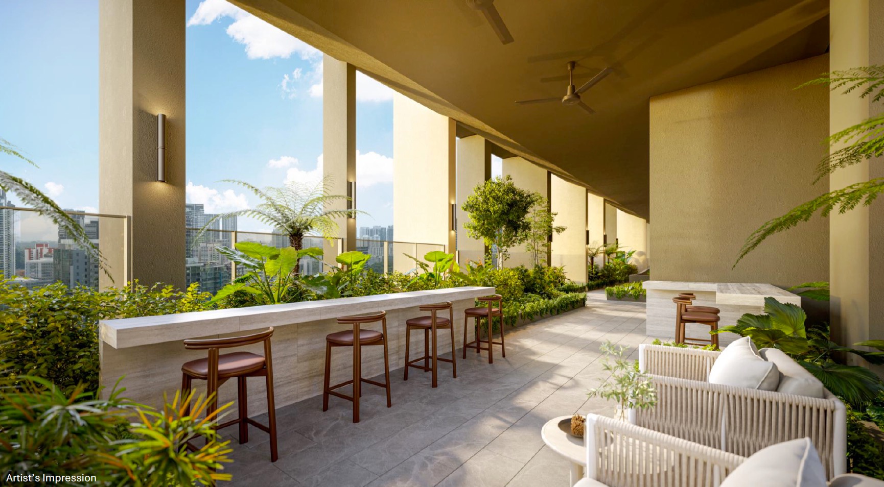 Serra Residences Social Lounge