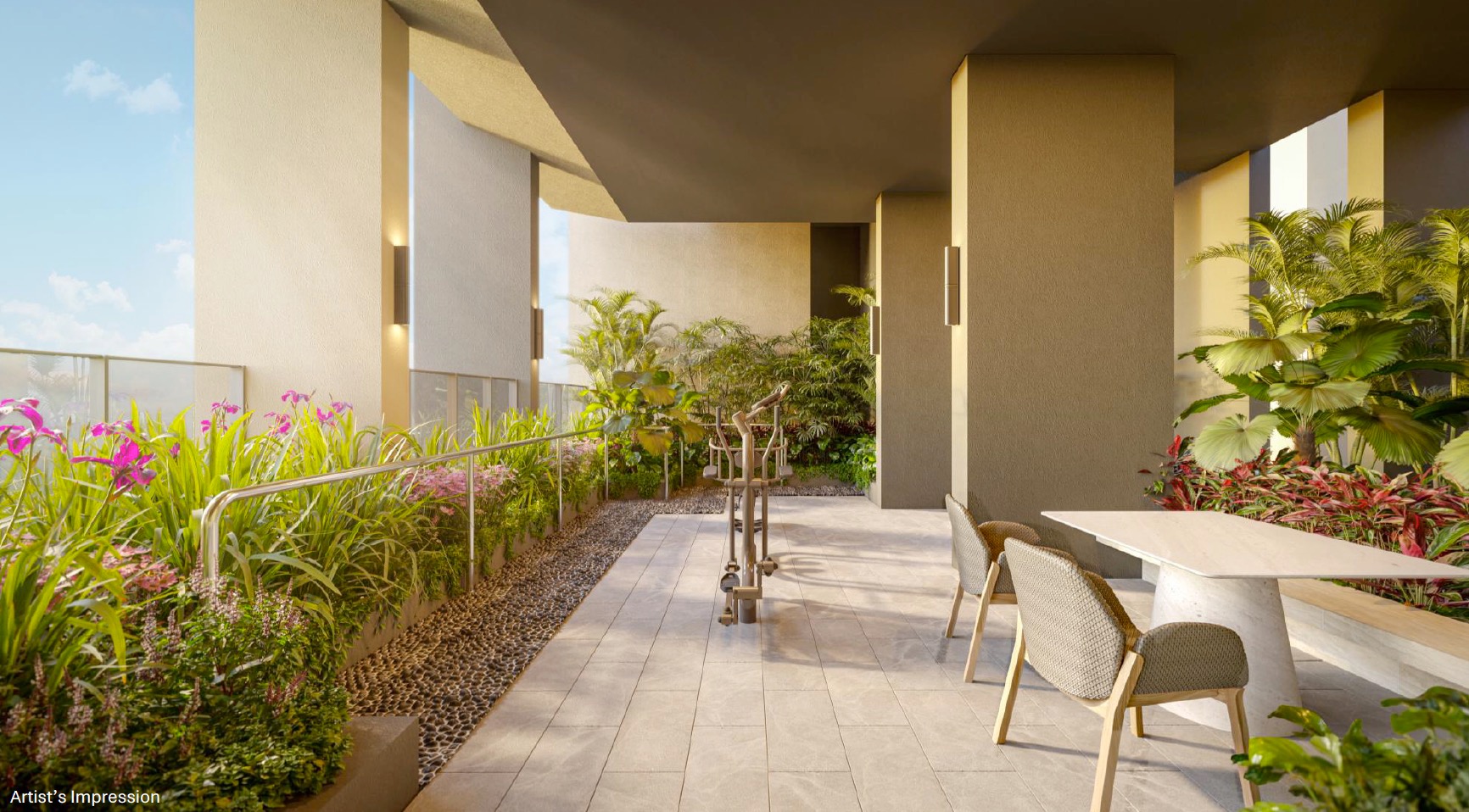 Serra Residences Wellness Garden