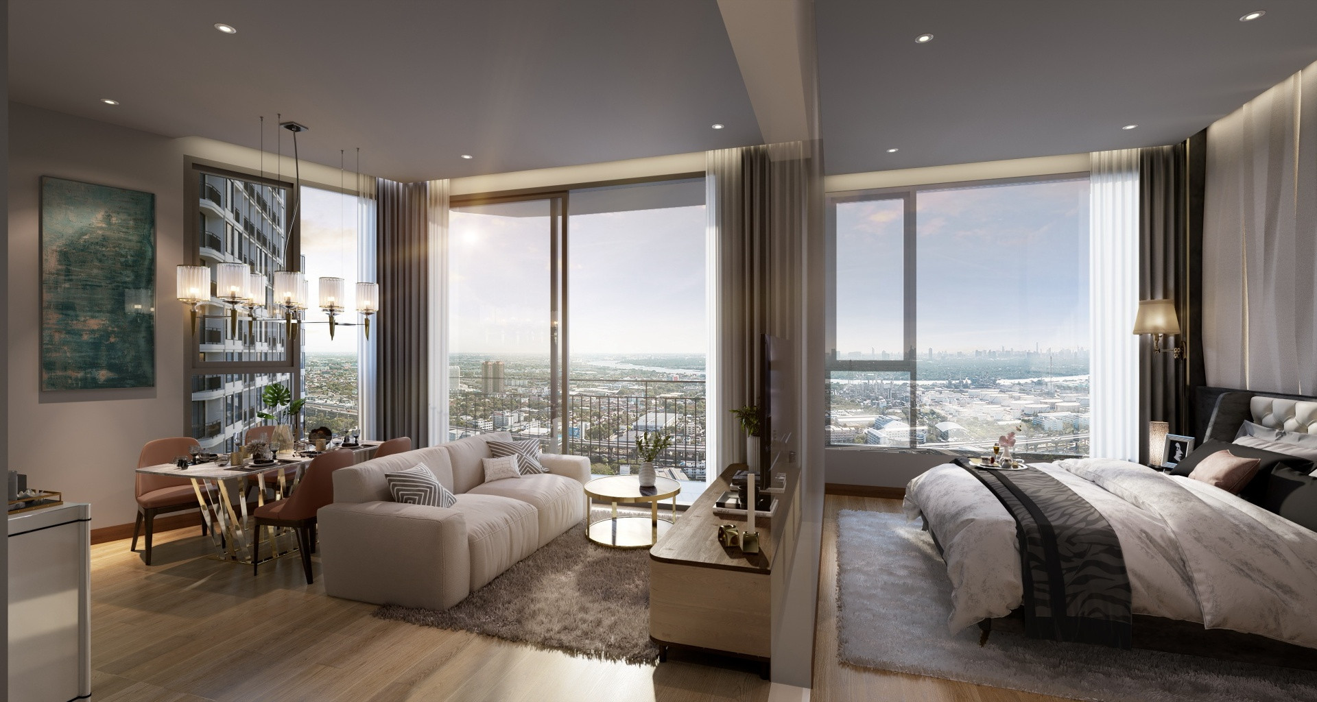 Skyrise Ave Sukhumvit 64 – Interior