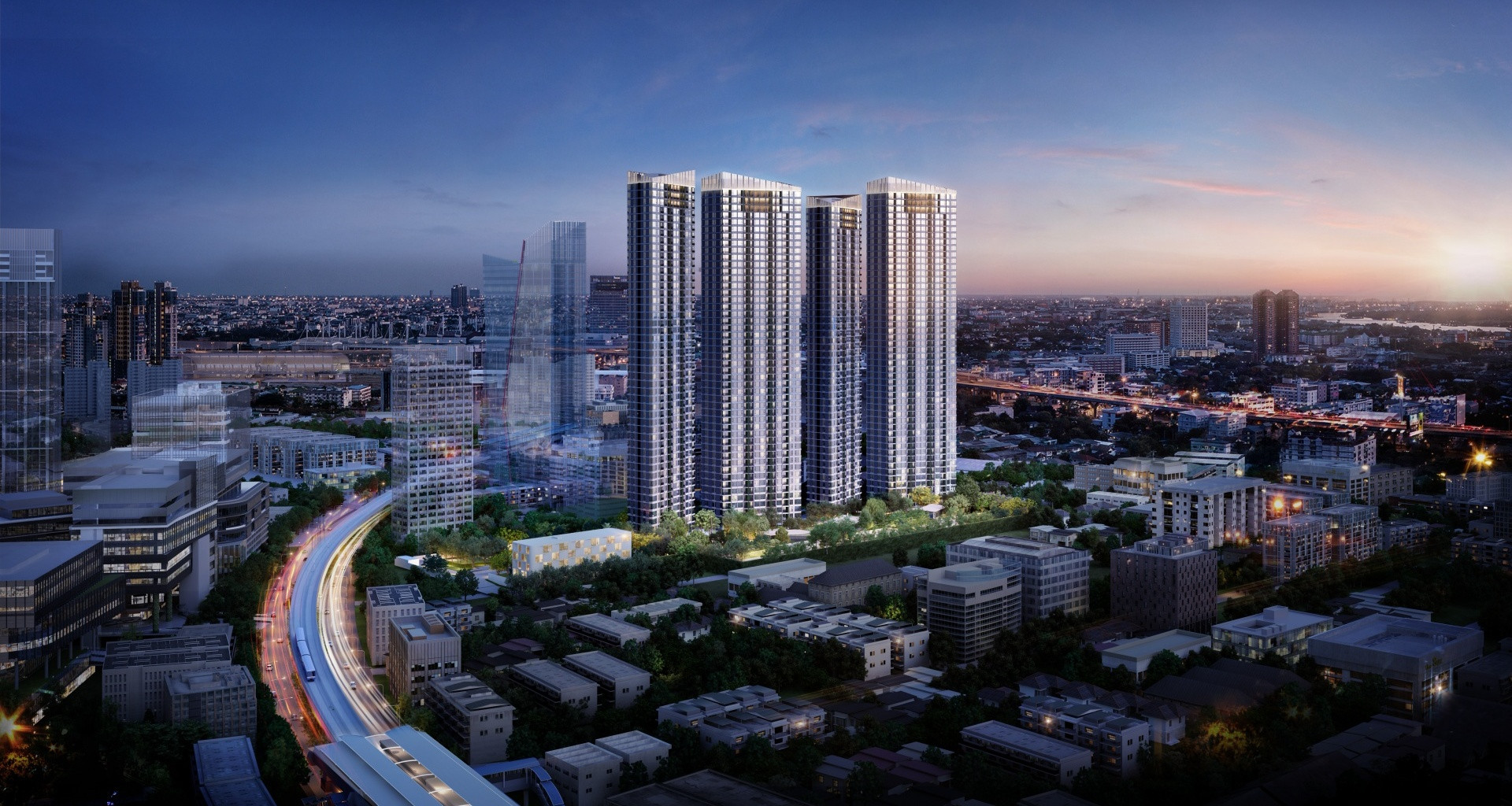 Skyrise Ave Sukhumvit 64 – Overall View