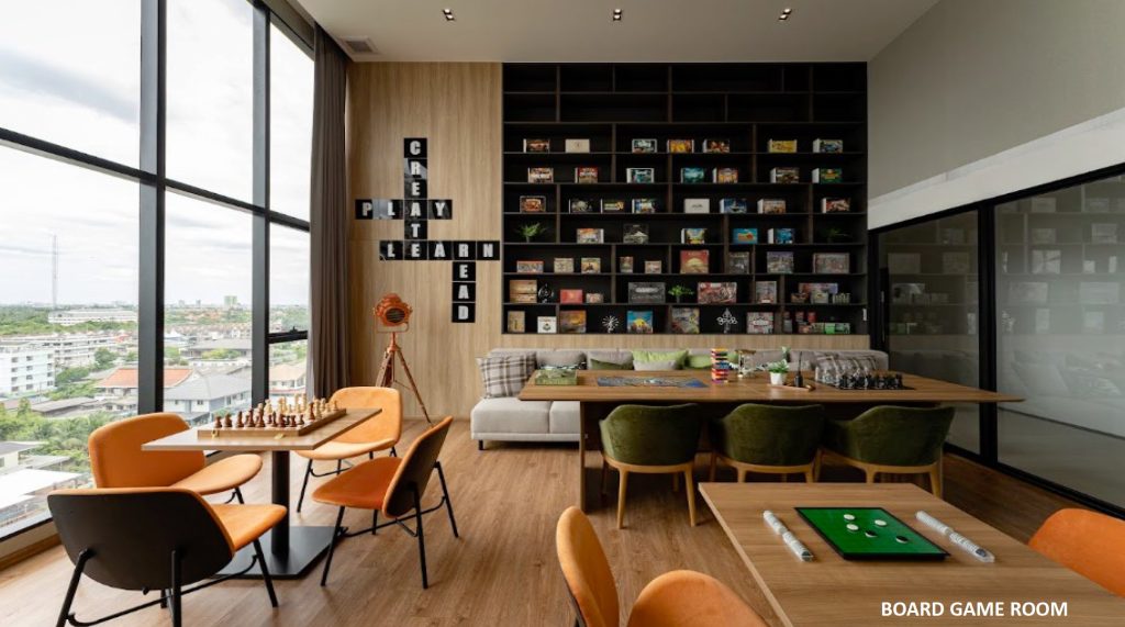 The Livin Phetkasem – Board Games