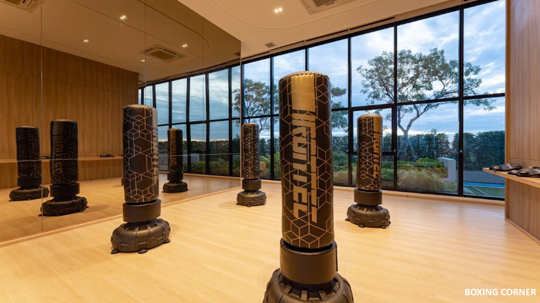 The Livin Phetkasem – Boxing Center