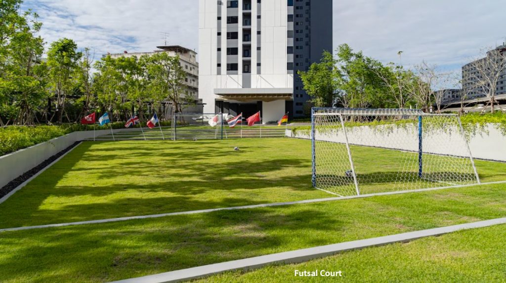 The Livin Phetkasem – Fulsal Court