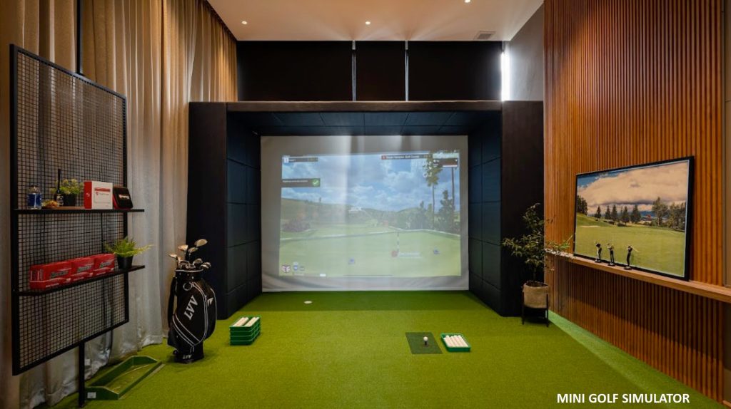 The Livin Phetkasem – Golf Simulator