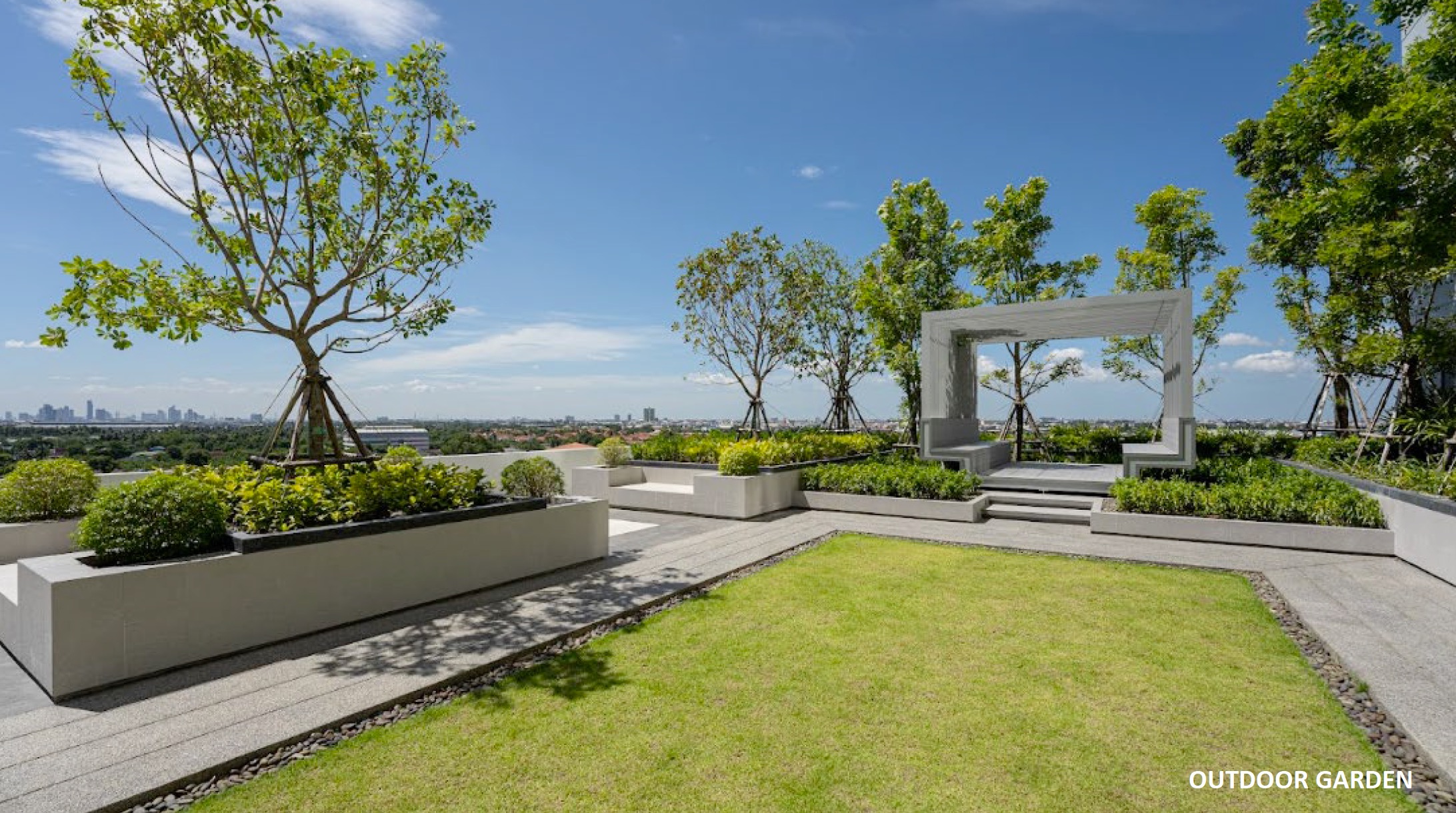 The Livin Phetkasem – Outdoor Garden