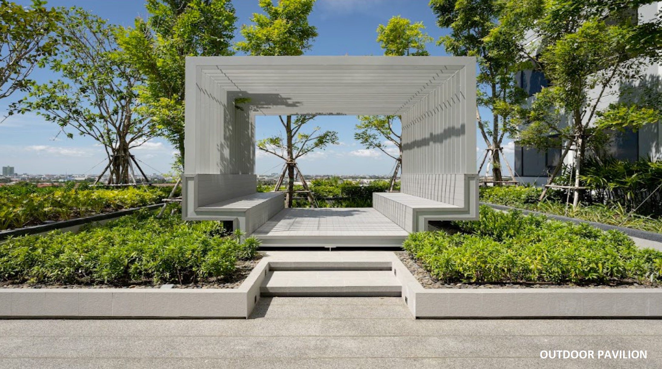 The Livin Phetkasem – Outdoor Pavillion