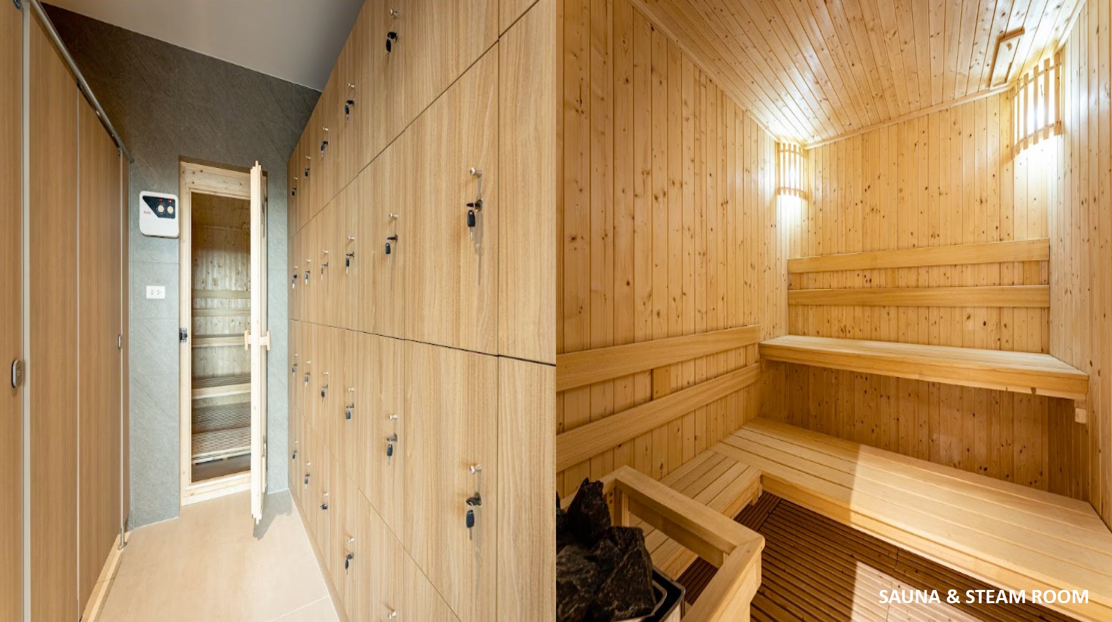The Livin Phetkasem – Sauna And Steam Room