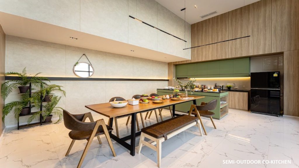 The Livin Phetkasem – Semi Outdoor Clubhouse