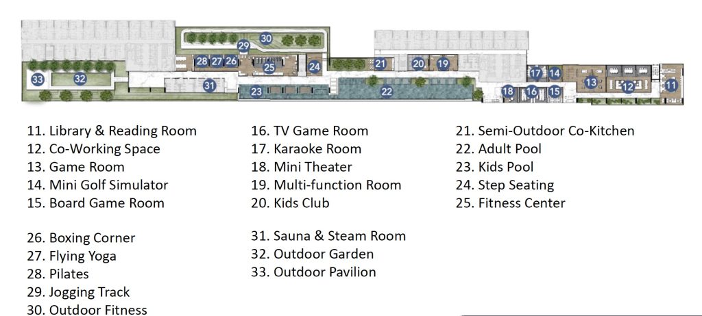 The Livin Phetkasem – Siteplan 9th Floor