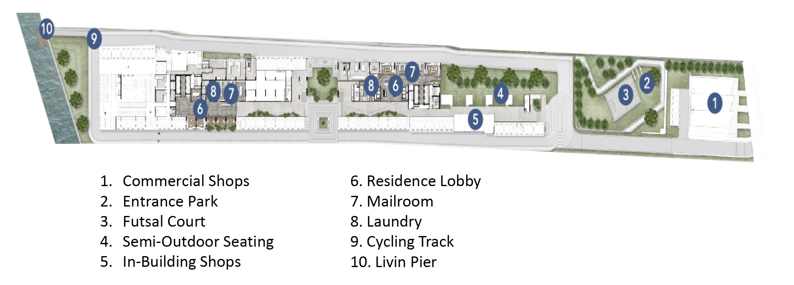 The Livin Phetkasem – Siteplan Ground Floor