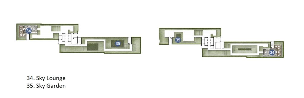The Livin Phetkasem – Siteplan Top Floor