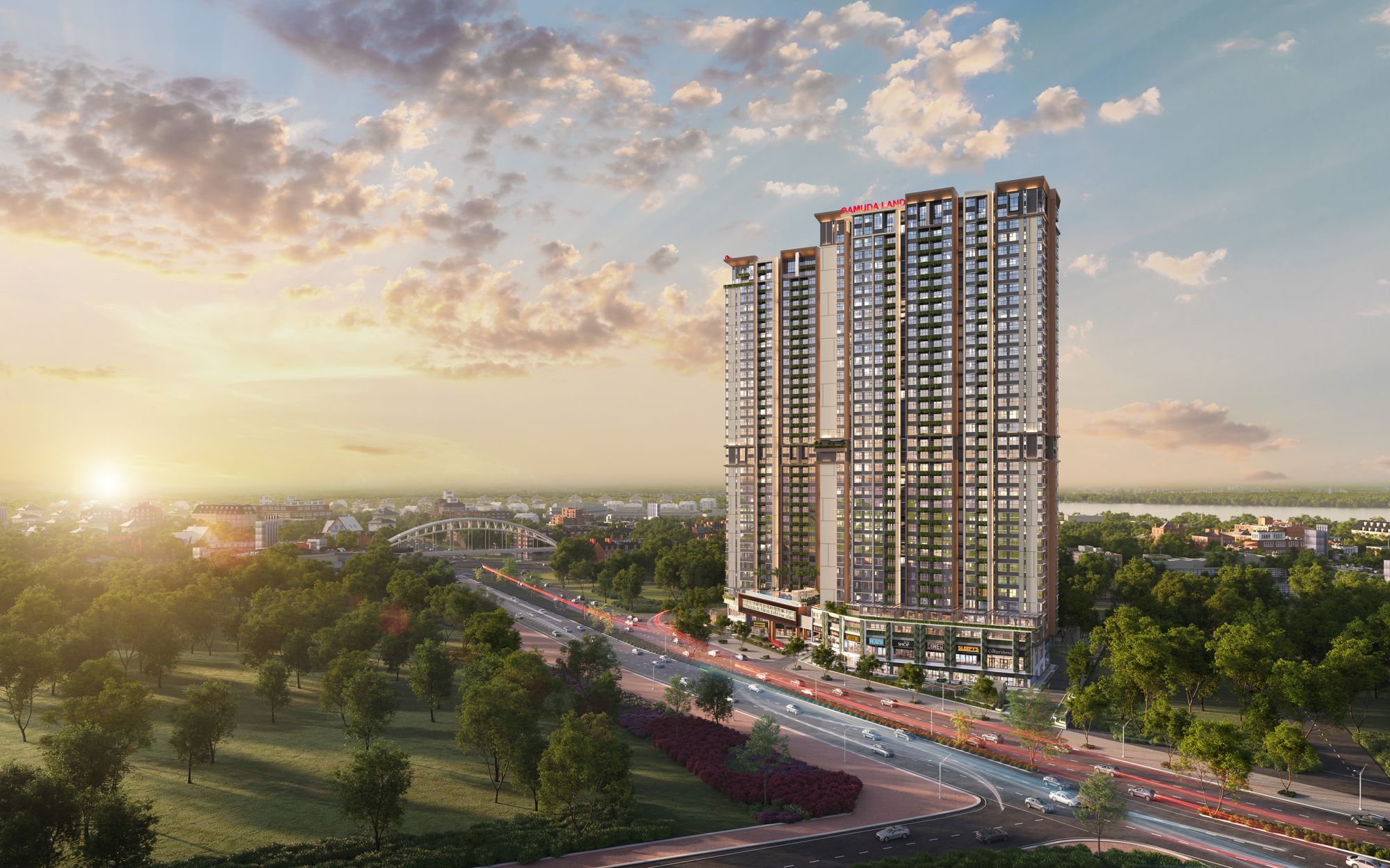 Ambience Gamuda Complex Tower 1