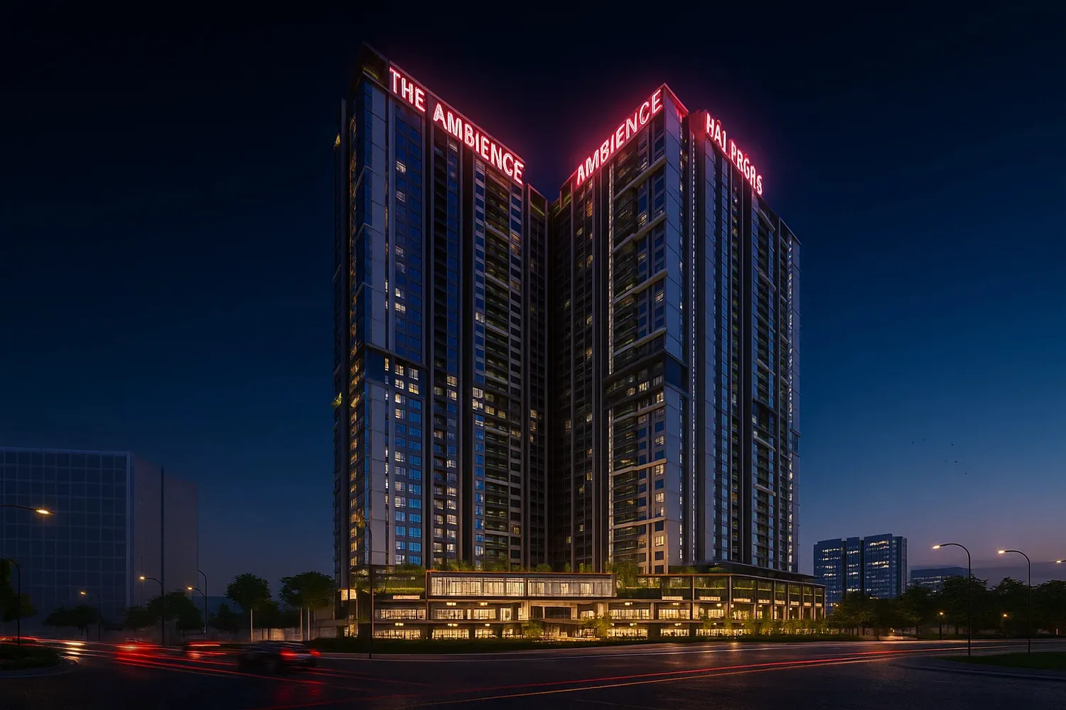 Ambience Gamuda Night View