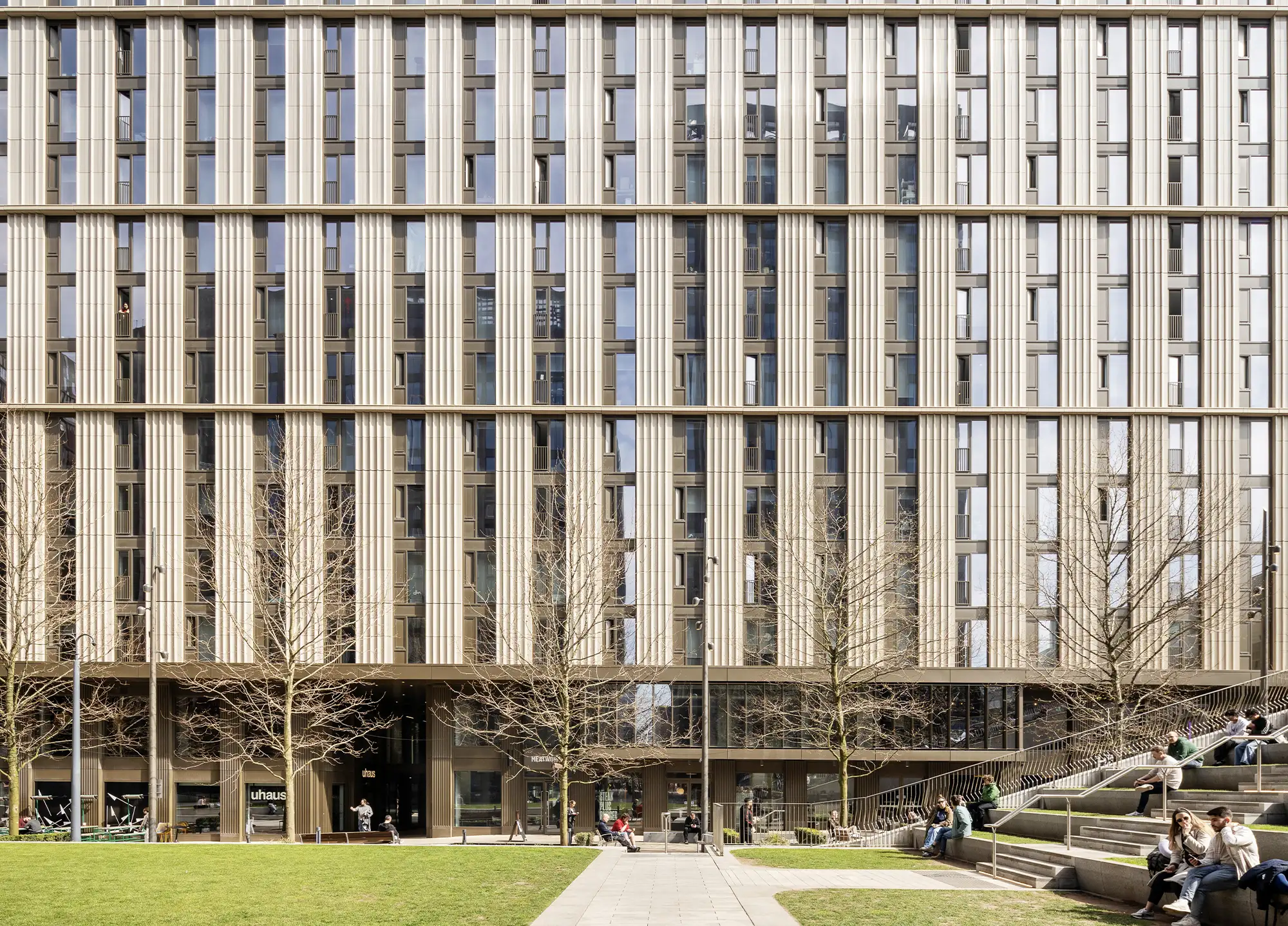 Vita Living Cirlce Square External