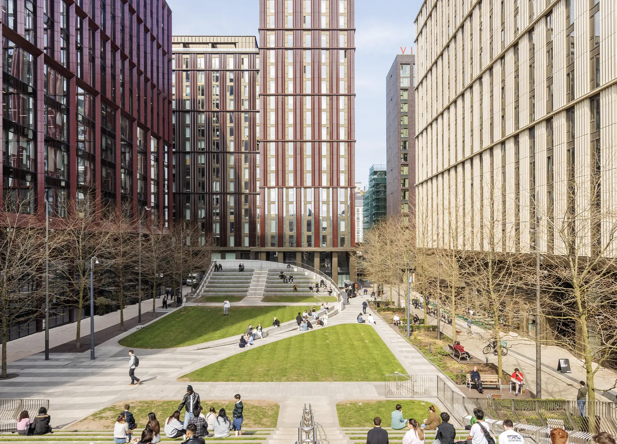 Vita Living Cirlce Square Outdoor
