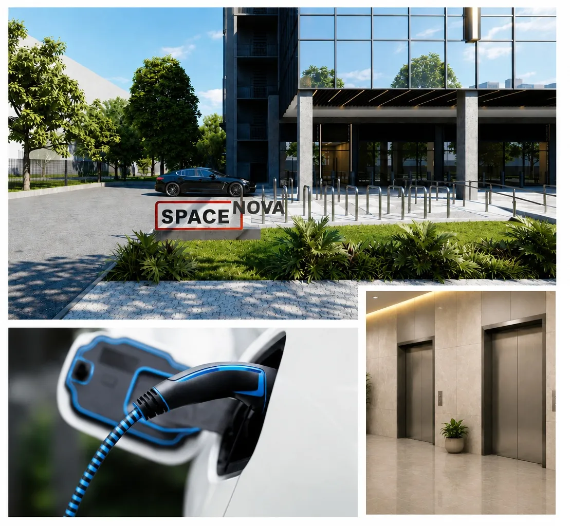 Nova Space B1 Industry – Entrance