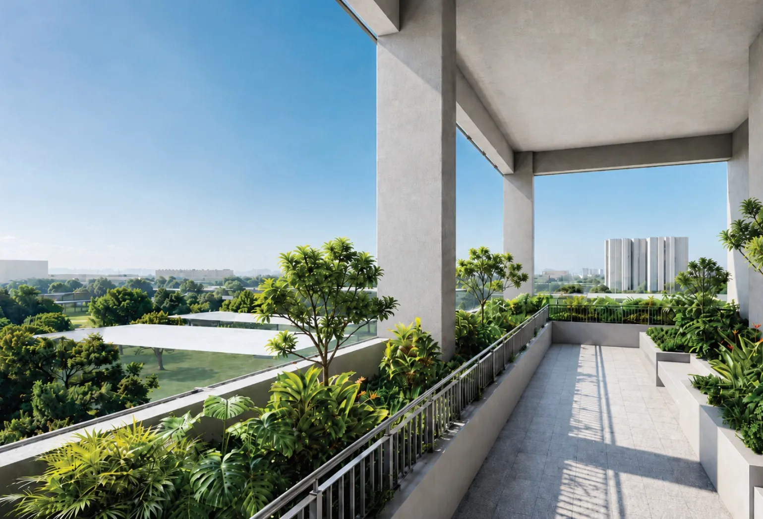Nova Space B1 Industry – Terrace