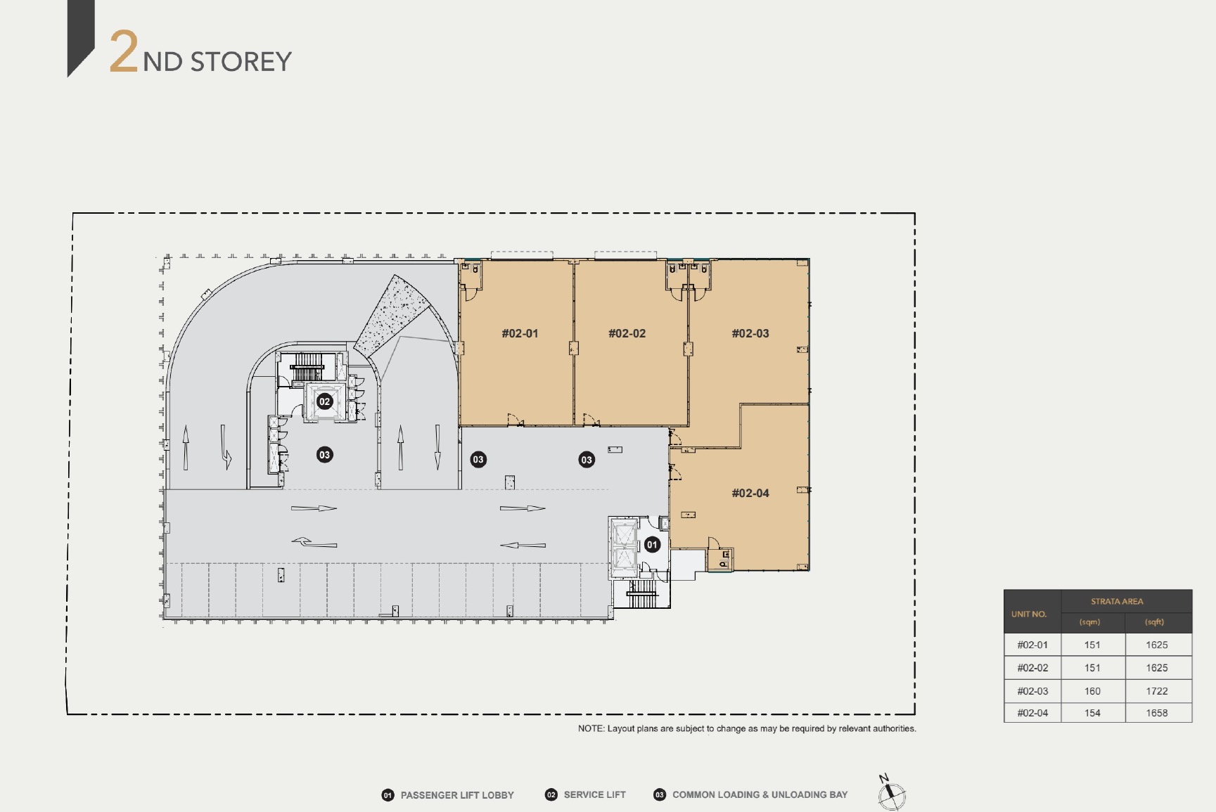 Nova Space B1 – Level 2 Site Plan