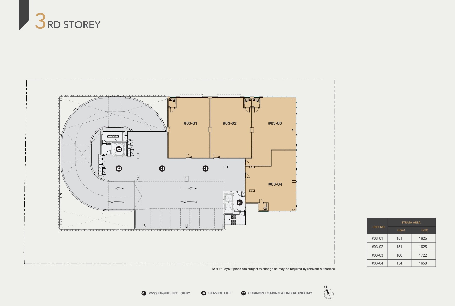 Nova Space B1 – Level 3 Site Plan