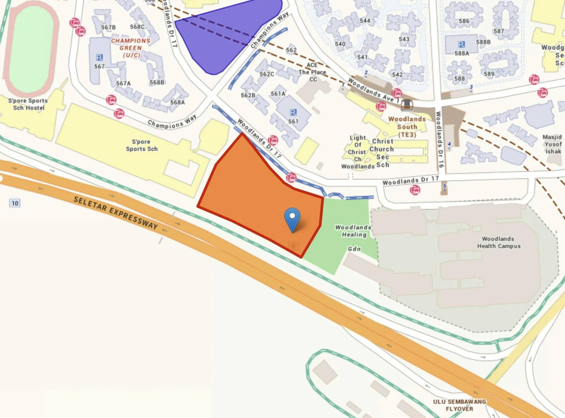 Wynwood Grand EC – Location