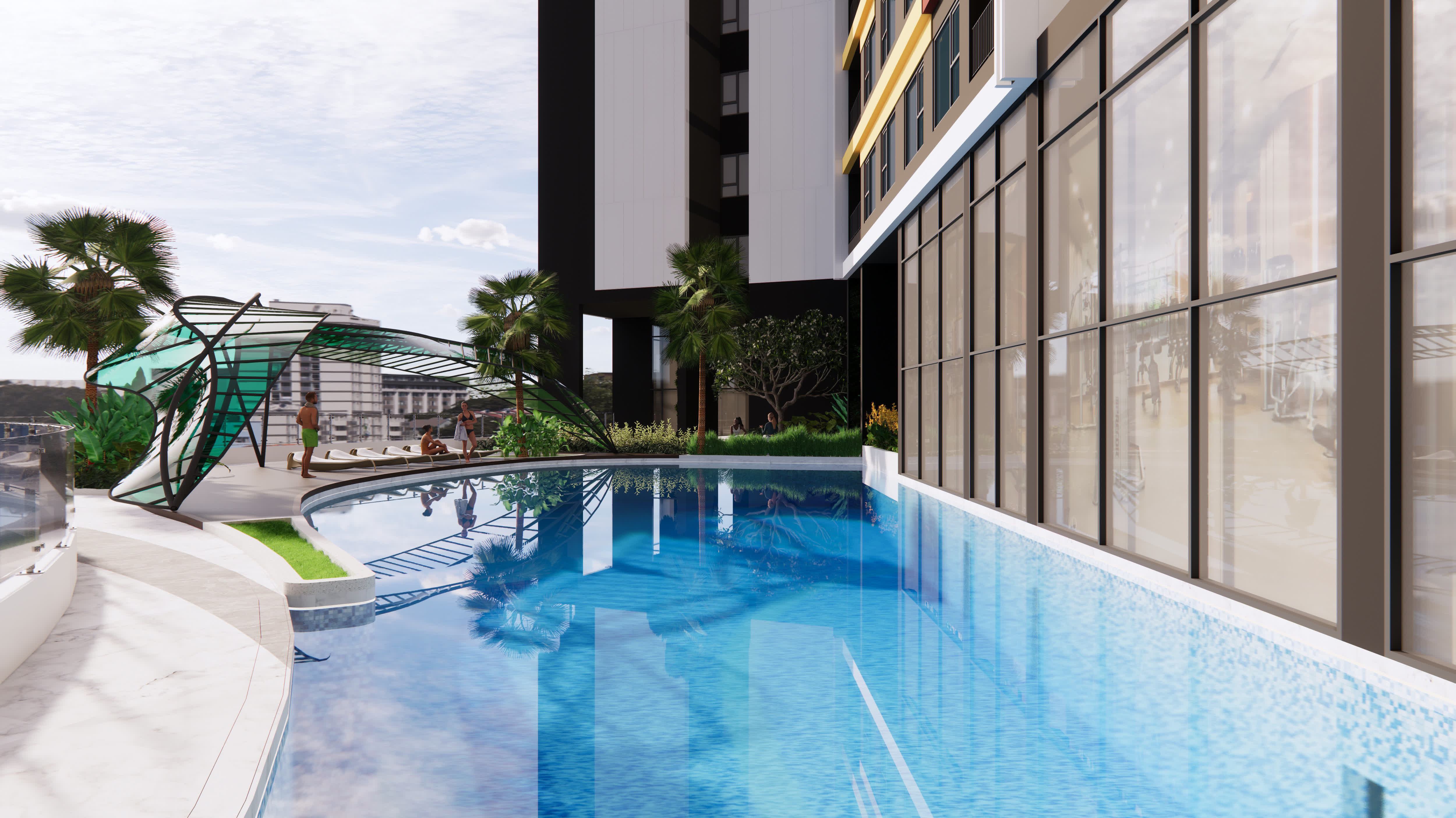 Setia Edenia Adults Infinity Swimming Pool