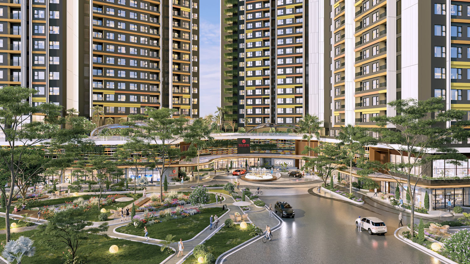 Setia Edenia Landscape View