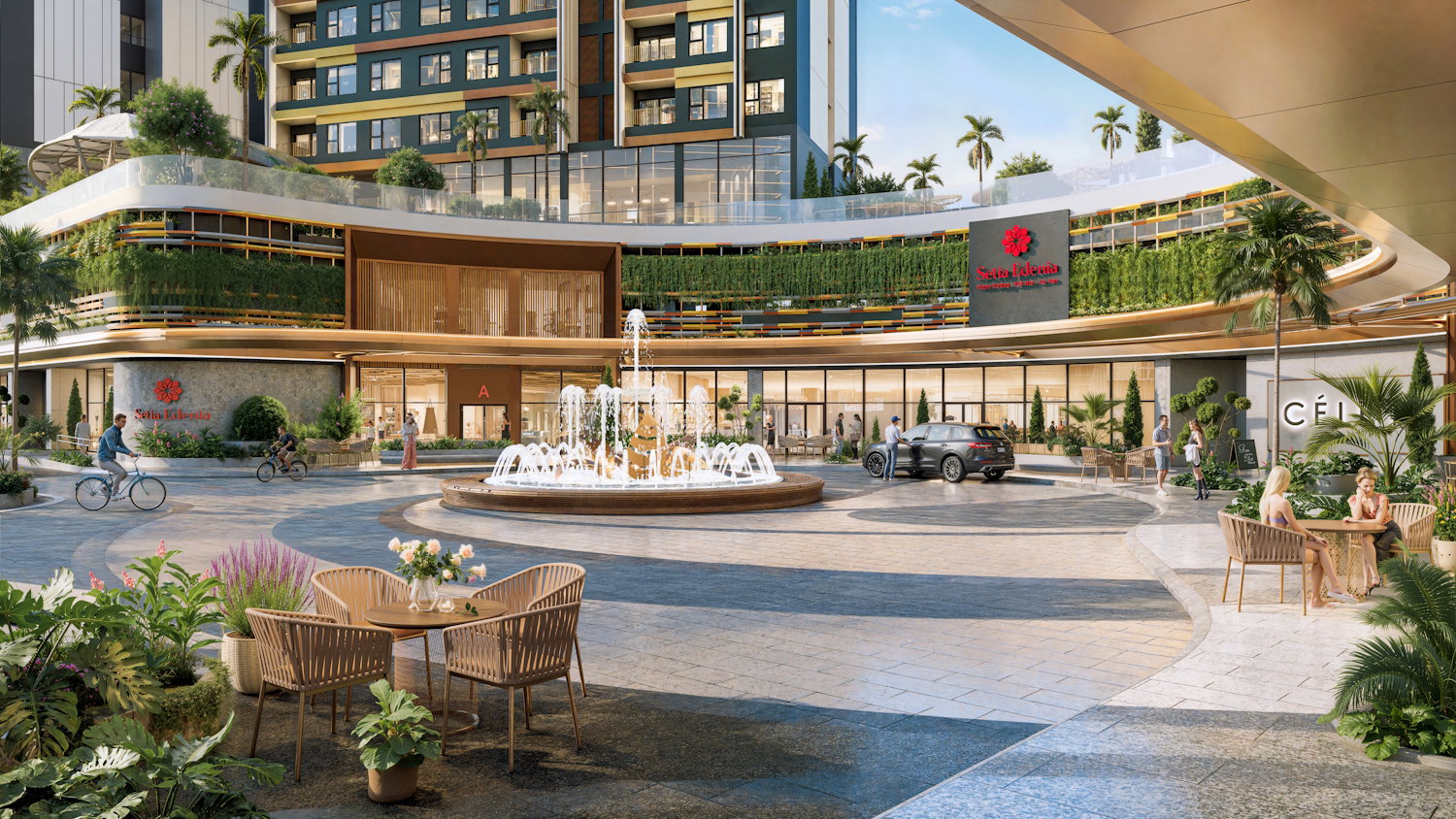 Setia Edenia Outdoor Plaza