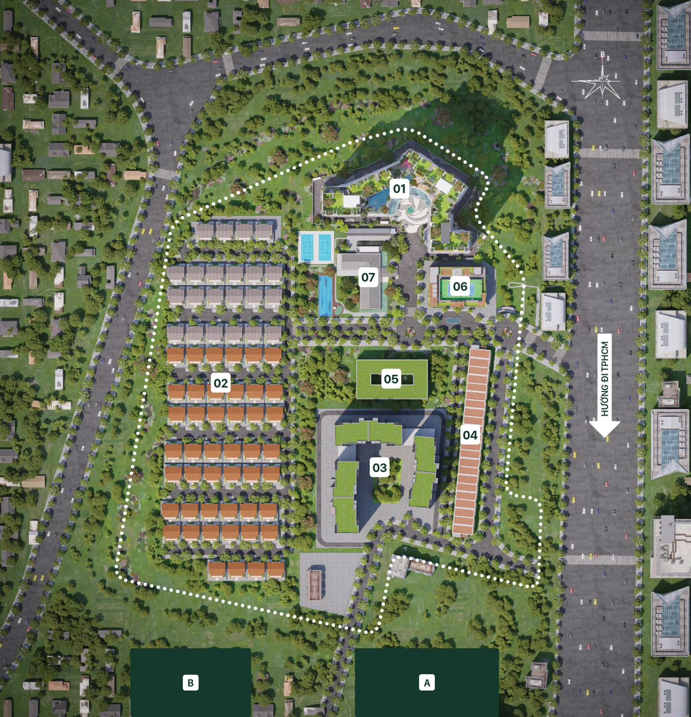 Setia Garden – Setia Edenia Site Plan