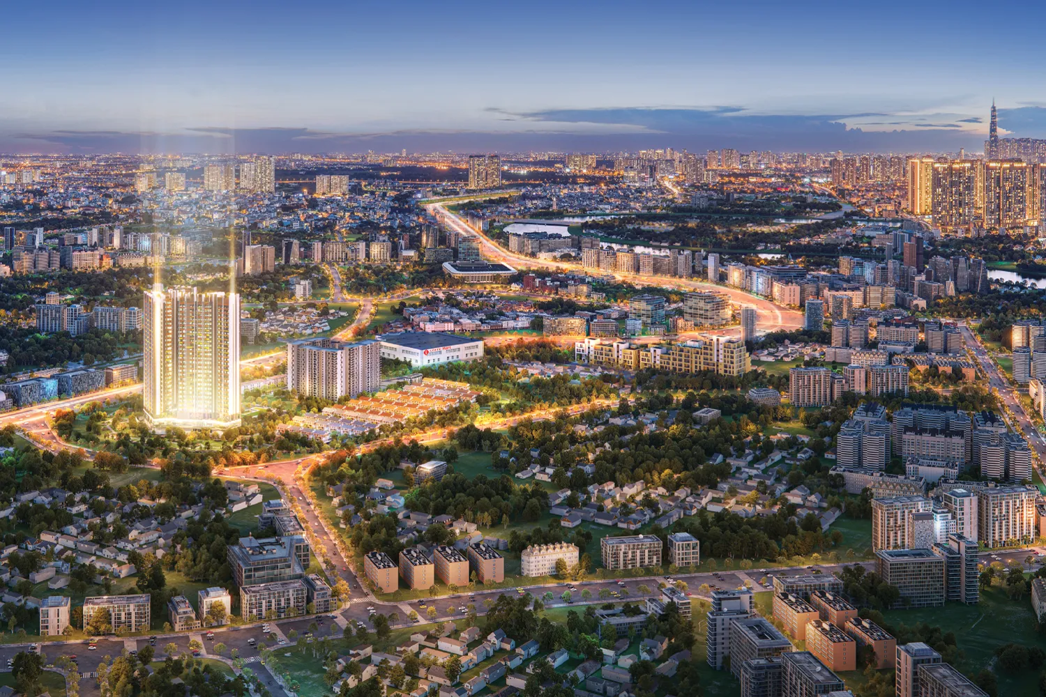Setia Garden – Setia Edenia Superimposed